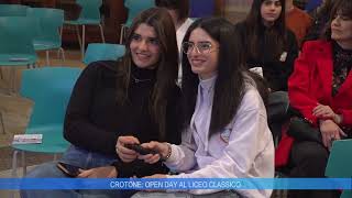 CROTONE OPEN DAY AL LICEO CLASSICO PITAGORA [upl. by Nath]