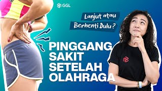 Waspada Sakit Pinggang Setelah Olahraga Simak Solusinya  GGL Premium  Live 1 on 1 [upl. by Susann998]