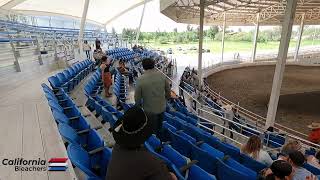 Nuevo Lienzo Charro De Rancho Los Tres Potrillos de Vicente Fernandez New Rodeo Arena [upl. by Charmane737]