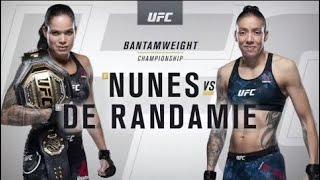 UFC 169  NUNES VS DE RANDAMIE  UFC CUSTOM EVENTS [upl. by Bertold]