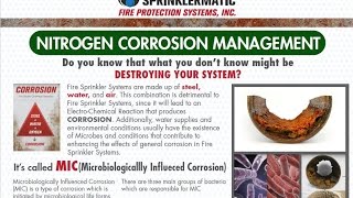 Wet System Nitrogen Inerting Process [upl. by Netsirhk727]