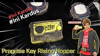 DIY Progrise Key Rising Hopper Homemade Serial Kamen Rider Zero One [upl. by Irtemed]