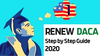 How To Renew DACA  Step by Step Guide [upl. by Anelliw]