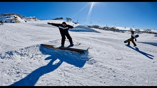 SNOWBOARDING PERISHER 2024 EP2 [upl. by Garett262]