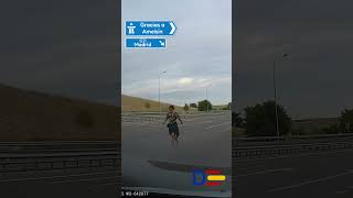 De paseíto por la M31  Dashcams España [upl. by Nivad765]