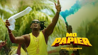 Psycho Maadnbad  Mo Papier Official Video Clip Prod By Gillio [upl. by Estey]