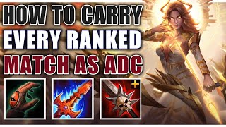 ADC GUIDE TO CARRY EVERY GAME  Smite Medusa Ranked Gameplay [upl. by Lanni984]