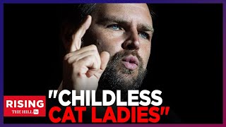 JD Vance Tells Megyn Kelly ‘Childless Cat Lady’ Comment Was SARCASTIC Chelsea Handler REACTS [upl. by Haleehs643]