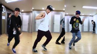 Dance practice by JHOPEamp지민amp정국 [upl. by Ycnaf]