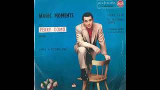 Perry Como  Magic moments 1957 [upl. by Ehcnalb]