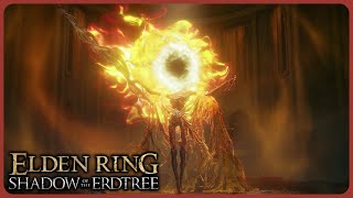 Midra Lord of Frenzied Flame Boss Fight  Elden Ring Shadow of the Erdtree DLC [upl. by Elocim841]