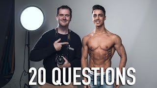 WHATS YOUR BIGGEST INSPIRATION  20 Questions with Fraser Wilson [upl. by Madson]