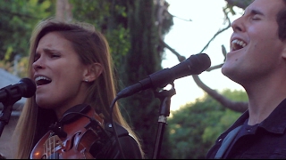 Casey Breves and Lydia Luce  Rain and Snow live session [upl. by Gwen398]