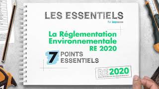 Les 7 points essentiels de la RE 2020  Knauf Insulation [upl. by Llerahs]