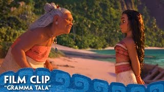 quotGramma Talaquot Clip  Moana [upl. by Otrevogir]