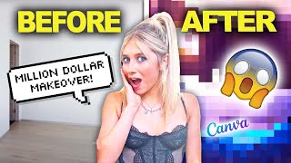 Elliana Walmsley Gets EXTREME ROOM Makeover 😱 You Wont Believe Transformation  Hollywire [upl. by New]