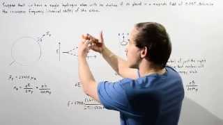 Resonance Frequency in NMR [upl. by Remy811]