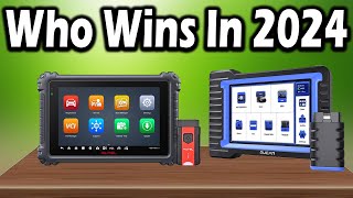 TOP 5 Best Car Diagnostic Tools In 2024 [upl. by Dirgis]