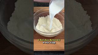 How To Make Buttermilk homemade [upl. by Enneite]