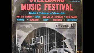 Savoys Steel Orchestra quotElizabethan Serenadequot Steelband Music festival 1964 [upl. by Gerty]