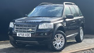 LandRover Freelander AF59XOE [upl. by Ardenia]