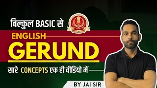 Gerund infinitive and participle  English Grammar  by Jai sir [upl. by Alasdair]