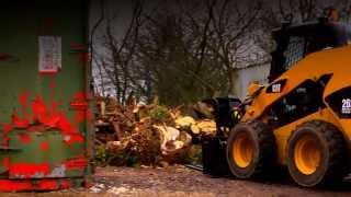 Cat® Skid Steer Loaders in action [upl. by Vatsug198]