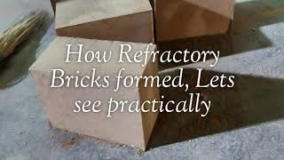 How Refractory Bricks FormedHIndi [upl. by Aynod]