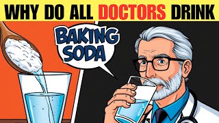 Just One Glass of Baking Soda Water Can Do THIS to Your Body – Doctors Recommend [upl. by Arol]