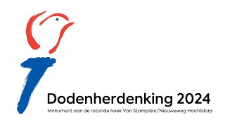 Dodenherdenking 2024 [upl. by Elatnahs]