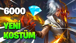 AAMON YENİ KOSTÜM 6000💎  Mobile Legends [upl. by Tamar]