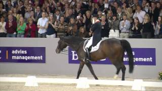 Indoor Brabant 2010  Imke SchellekensBartels amp Hunter Douglas Sunrise  FEI World Cup Dressuur [upl. by Pansir464]