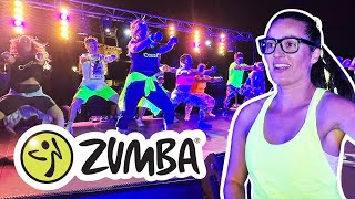 MAS MACARENA Gente de Zona Los Del Rio ZUMBA Salsa Dance Choreography 🌃💃✨ [upl. by Ahcatan]