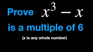 Algebraic Proof question  GCSE higher [upl. by Navek]