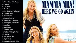 Mamma Mia Here We Go Again  Thank You for the Music Sophie Acapella Lyrics 1080pHD [upl. by Qahsi]