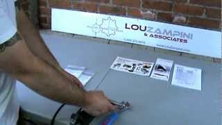 Chicago Pneumatic CP9361 Tip  Stylus Changing Tutorial by Zampini Industrial [upl. by Nick]