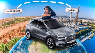 JE PRENDS LA ROUTE SANS CARTE GRISE 🥲🇲🇦🚘🇫🇷 [upl. by Tama]