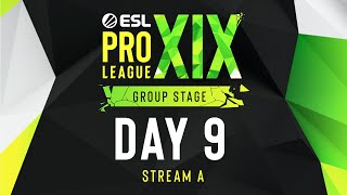 ENCE vs Monte  ESL Pro League Season 19  Group C [upl. by Gaut]