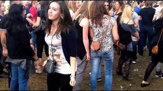 Sexy girl doing Dutch Shuffle at Dance at the Park 2011 part 2 [upl. by Tteirrah384]