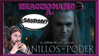 REACCION  TRAILER LOS ANILLOS DE PODER TEMPORADA 2  OPINION EN ESPAÑOL [upl. by Ludlow]