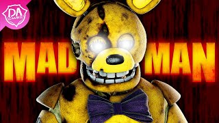 FNAF Movie Song Mad Man Lyric Video  DAGames [upl. by Clougher]