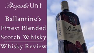 Ballantines Finest Blended Scotch Whisky Review [upl. by Seabrook]