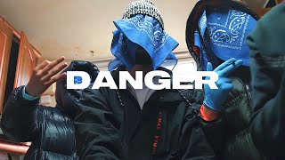 FREE NY Drill Type Beat x Uk Drill Type Beat  quotDangerquot Dark Ny Drill Type Beat 2024 [upl. by Nylyoj]