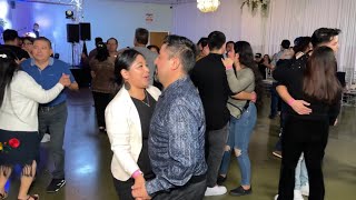 NOCHE DE BAILE CON LOS ÁNGELES DE GUILA  San Pablo Yaganiza 2024 [upl. by Zosima]