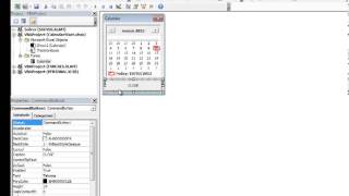 Excel 2013 Video 10 Insert a Calendar Datepicker in a Floating VBA Userform [upl. by Emina]