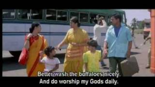 Marathi Comedy Movie  Khabardar  515  English Subtitles  Bharat Jadhav amp Sanjay Narvekar [upl. by Soilisav491]