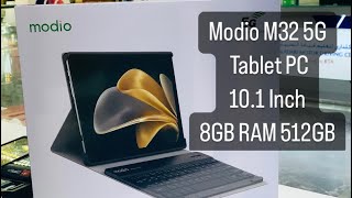 Modio M32 5G Android Tablet PC 101 Inch 8GB RAM 512GB UNBOXING VIDEO [upl. by Yeleek]