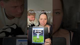 SIE will FC25 für MICH…😂💀 shortvideo comedy funny lustig freund boyfriend challenge omg [upl. by Abeu125]