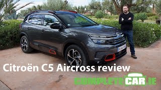 The Citroën C5 Aircross review  This SUV majors on space and comfort [upl. by Odnomar134]