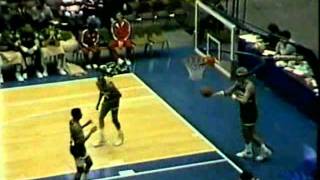 John quotHot Platequot Williams 11pts10rebs13asts5stls vs Bucks 1989 [upl. by Eart]